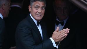 George Clooney, poroka