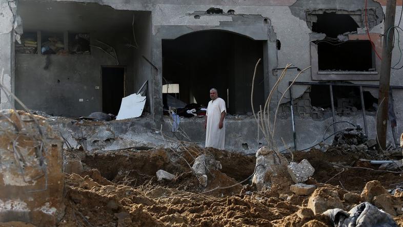 Ruševine v Gazi
