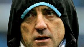 Mancini Manchester City Manchester United Etihad pokal FA