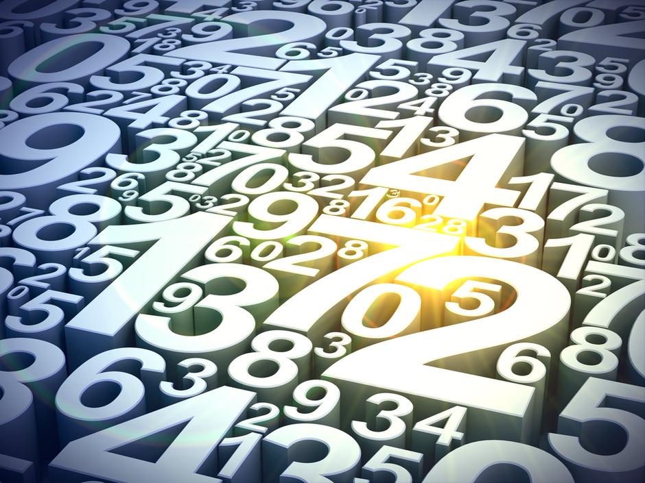 števila, številke, numerologija | Avtor: Shutterstock