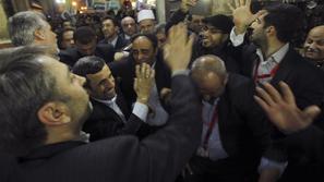 Ahmadinedžad v Egiptu