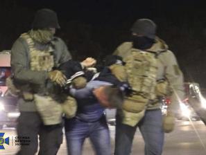 varnostniki aretacija Volodimir Zelenski