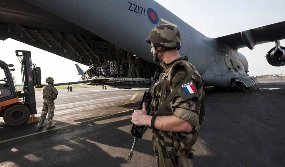 Francoski vojaki | Avtor: EPA