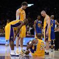 Bryant Blake Gasol Meeks Los Angeles Lakers Golden State Warriors NBA košarka po