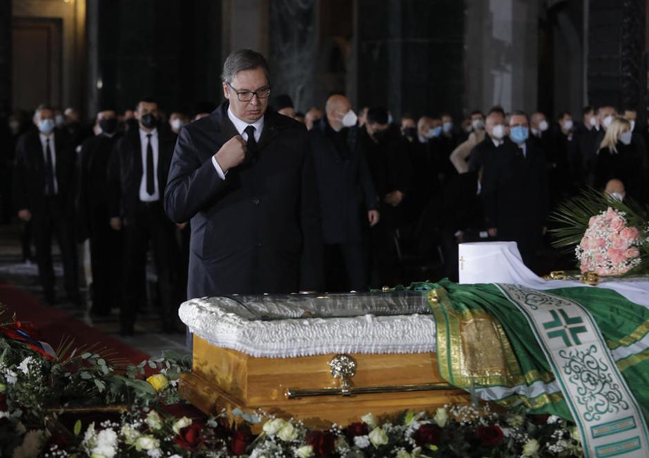 Pogreb patriarha Irineja | Avtor: Epa
