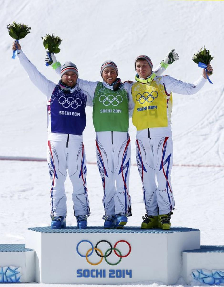   Chapuis Bovolenta Midol olimpijske igre soči smučarski kros  | Avtor: Reuters
