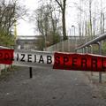 V četrtek je bil dostop za stadion Westfallen v Dortmundu omejen.(Foto: Reuters)