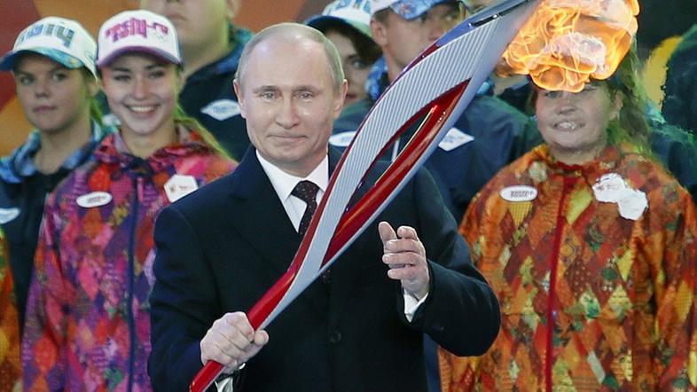 Soči Vladimir Putin