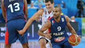 Nemanja Nedović Tony Parker Srbija Francija EuroBasket skupina E