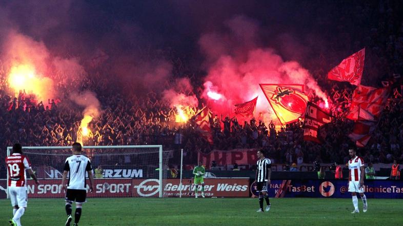 Derbi Crvena zvezda - Partizan
