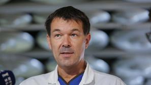 Kardiolog Matjaž Bunc