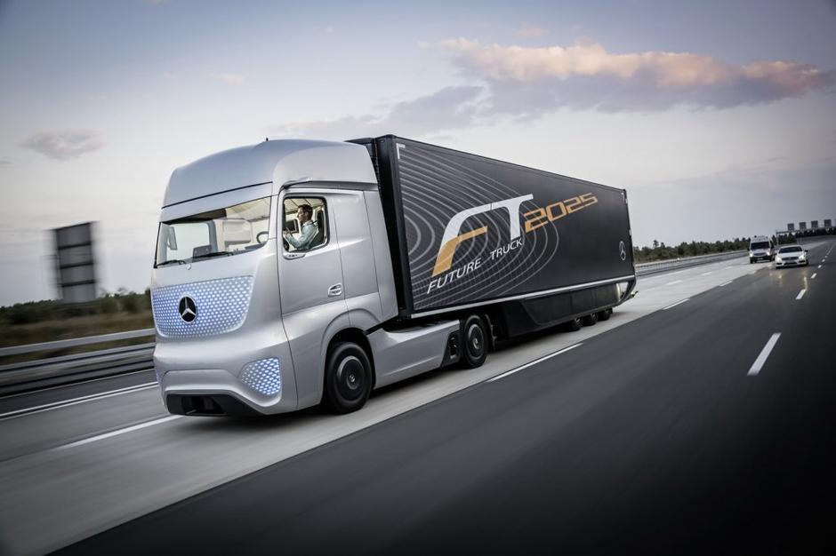 Mercedes-benz future truck | Avtor: Mercedes-Benz AG