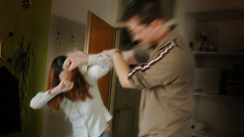 Nasilje v družini.