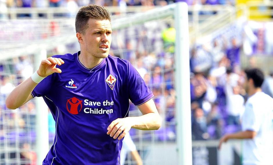 Josip Iličić Fiorentina | Avtor: EPA