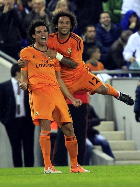Pepe Marcelo Espanyol Real Madrid Liga BBVA Španija prvenstvo