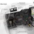 Audi RS Q e-tron reli Dakar