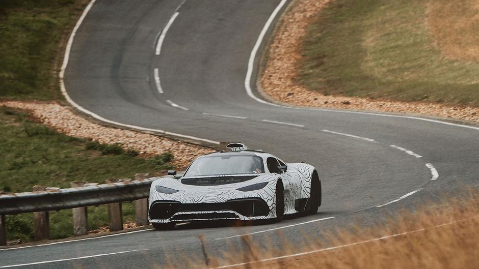 Mercedes-AMG project one | Avtor: Mercedes-Benz AG