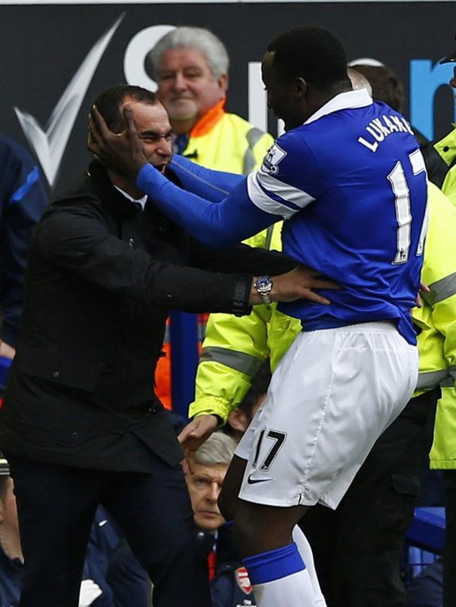 Martinez Lukaku Everton Arsenal EPL | Avtor: Reuters