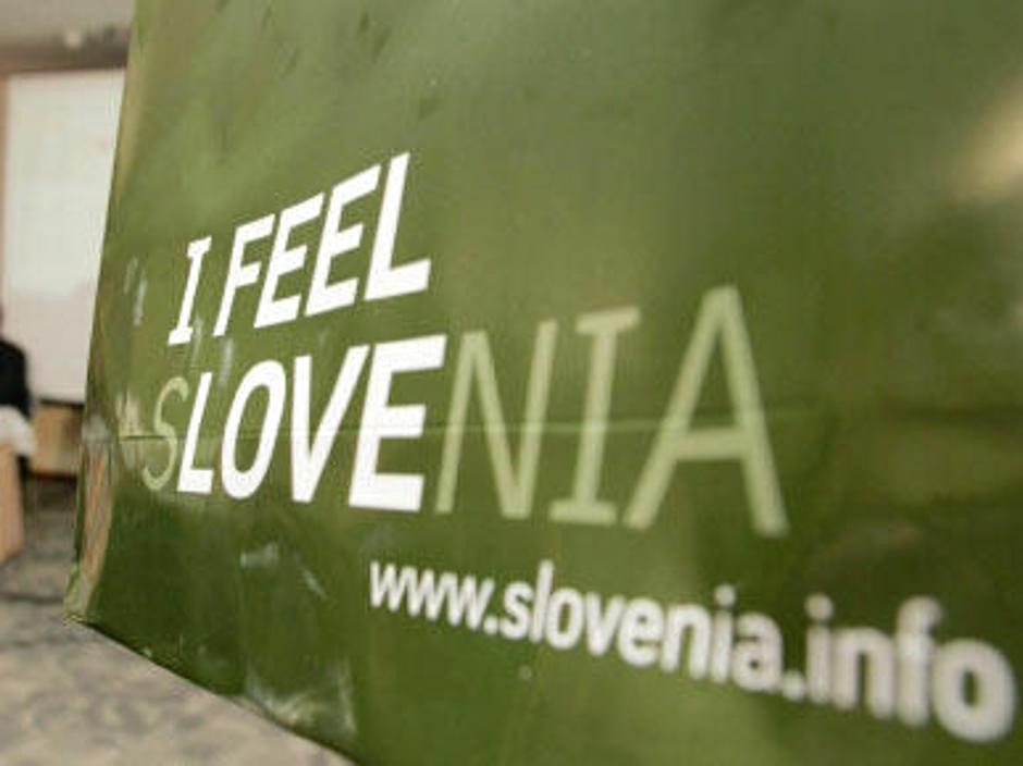 Slogan I feel Slovenia bo urad za komuniciranje znova začel bolj dejavno tržiti. | Avtor: Žurnal24 main