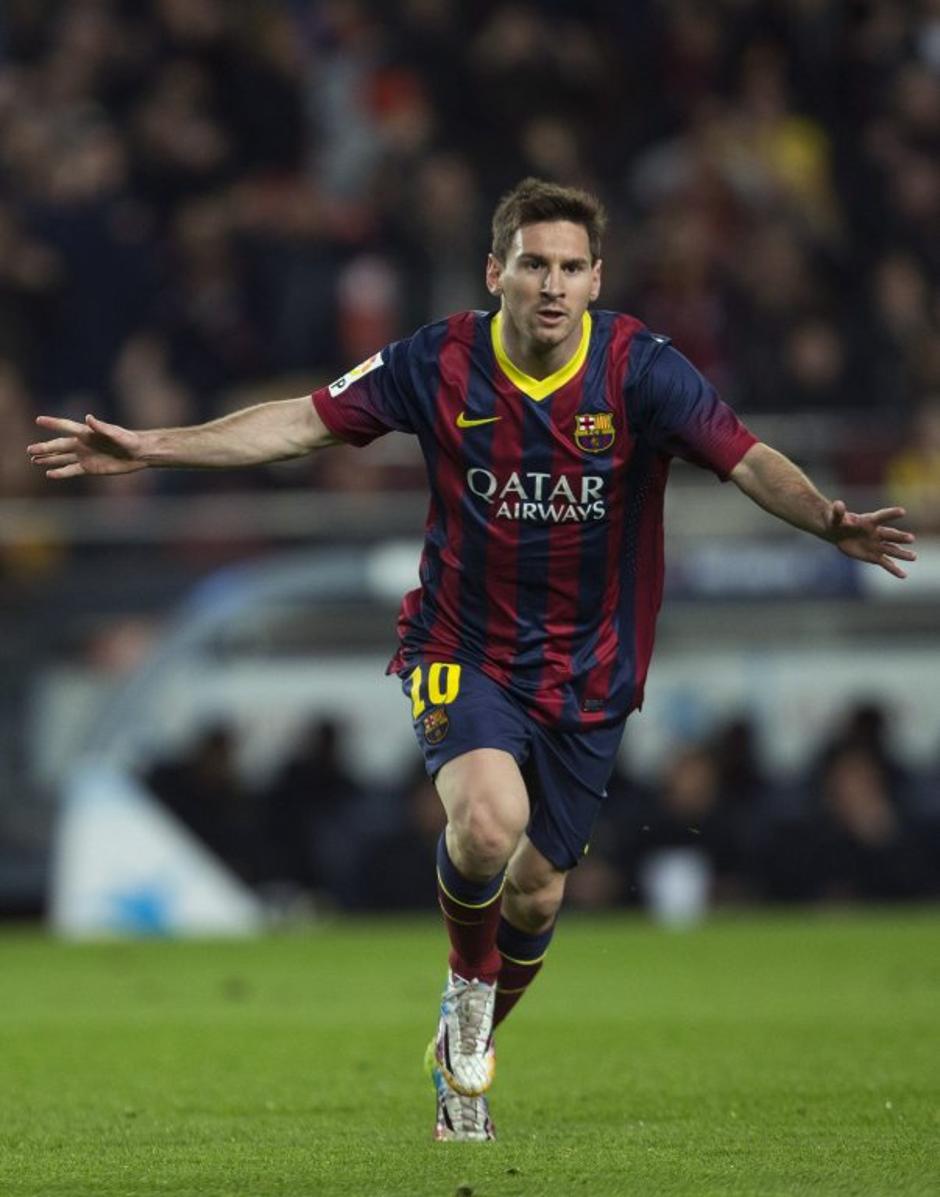 (Barcelona - Almería) Messi | Avtor: EPA