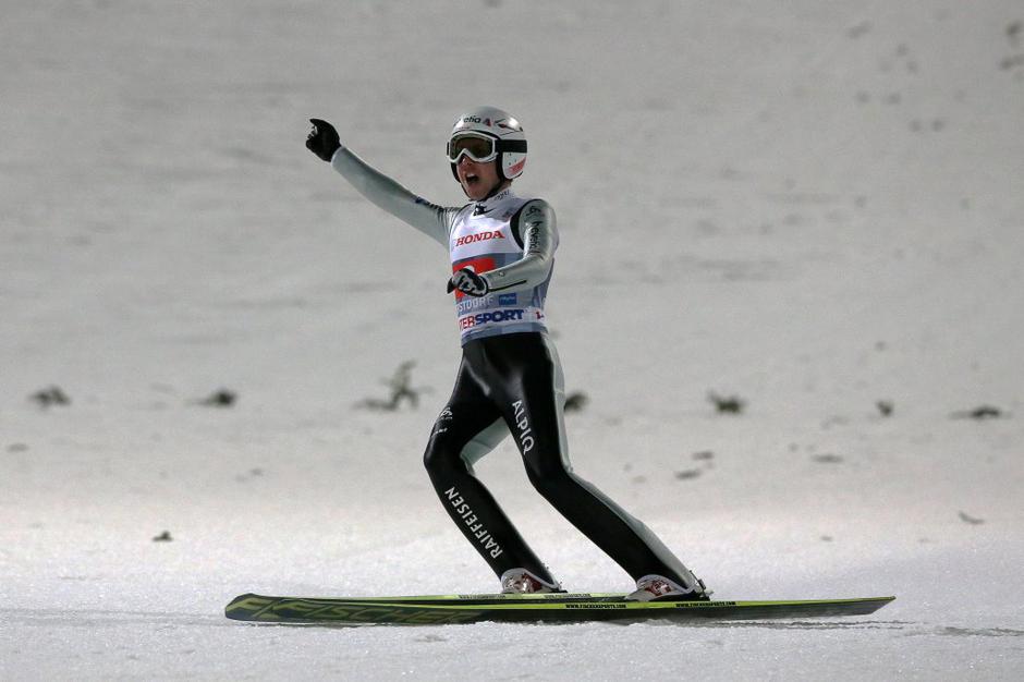 Ammann novoletna turneja Oberstdorf smučarski skoki | Avtor: EPA