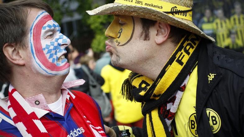 poljub gnus fuj Borussia Dortmund Bayern Liga prvakov finale London Wembley