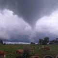 tornado pri Ilirski Bistrici