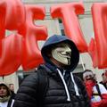 Protest na Poljskem proti sprejemu sporazuma CETA