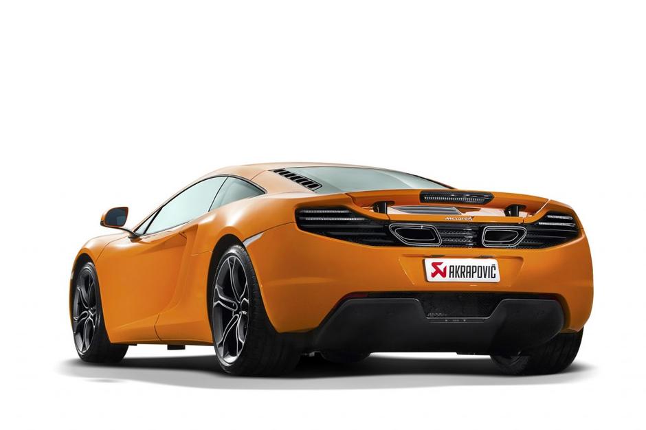 McLaren 12C Akrapovič | Avtor: Akrapovič / Bor Dobrin 