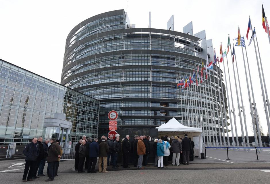 Evropski parlament v Bruslju | Avtor: EPA