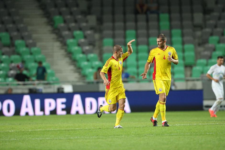 slovenija romunija nogometna reprezentanca | Avtor: Boštjan Tacol