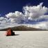Slano jezero Uyuni, Bolivija