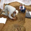 izkopavanja na Kapiteljski njivi