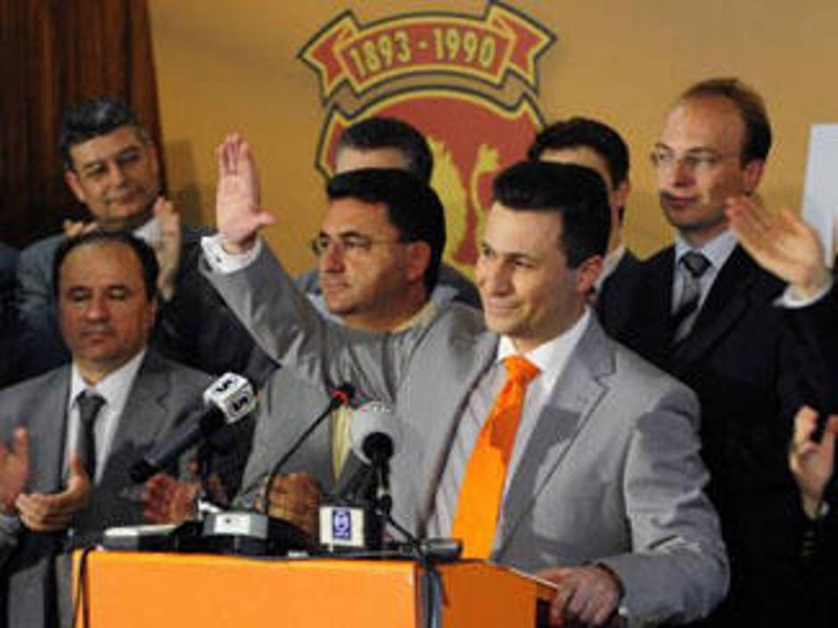 Makedonski premier Nikola Gruevski je utrdil svojo vlado in njeno prozahodno pol | Avtor: Žurnal24 main