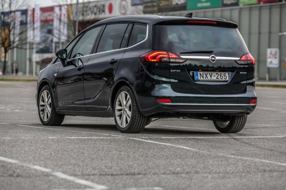 Opel zafira | Avtor: Saša Despot