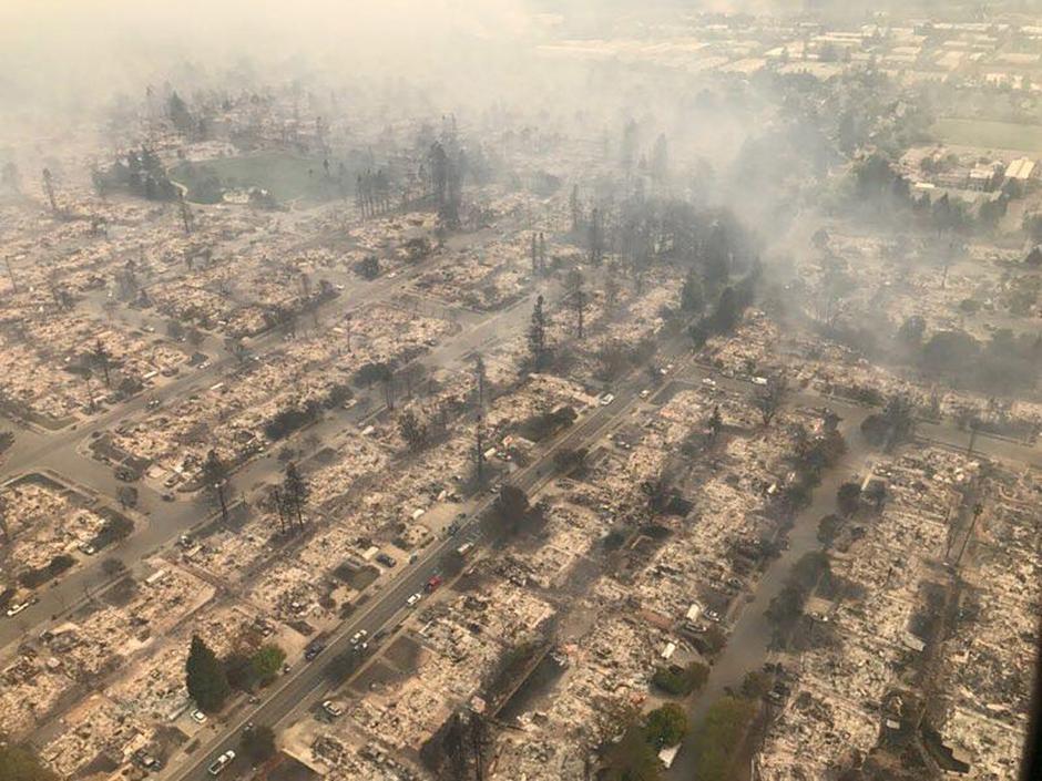 Požari v Californiji | Avtor: Epa