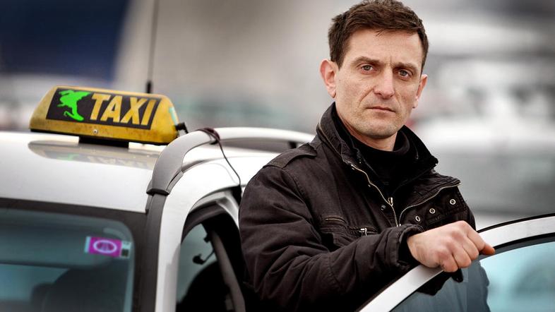 Fuad Mustafić, predsednik Taxi društva Ljubljana, pravi, da je taksistov nekajkr