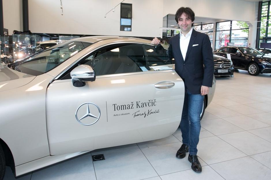 Anže Kopitar ambasador znamke Mercedes-Benz | Avtor: Autocommerce