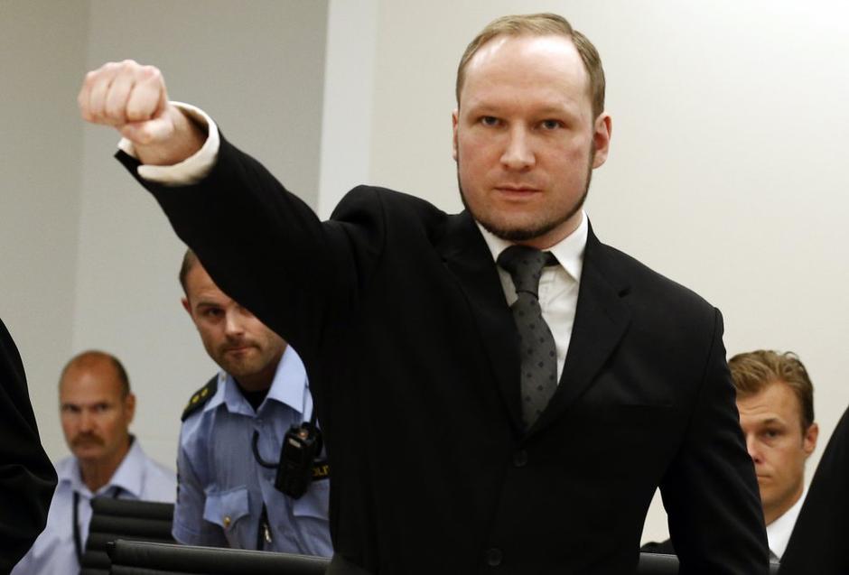 Anders Behring Breivik | Avtor: EPA