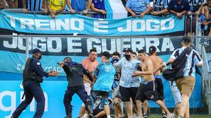 Grêmio Palmeiras VAR navijači