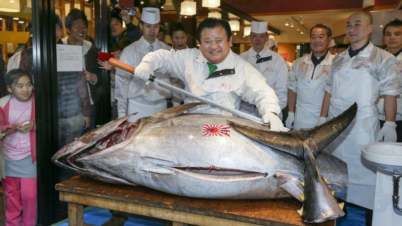 Japonska ribja tržnica