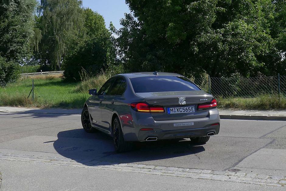 BMW 545e xdrive | Avtor: MatijaJanežič
