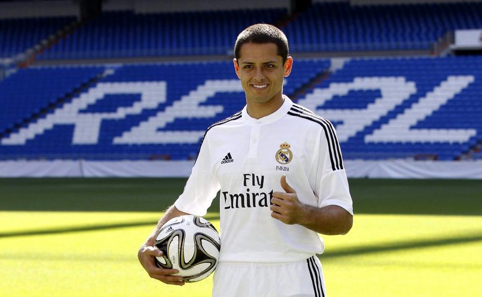 Javier Hernandez Chicharito Real Madrid | Avtor: EPA