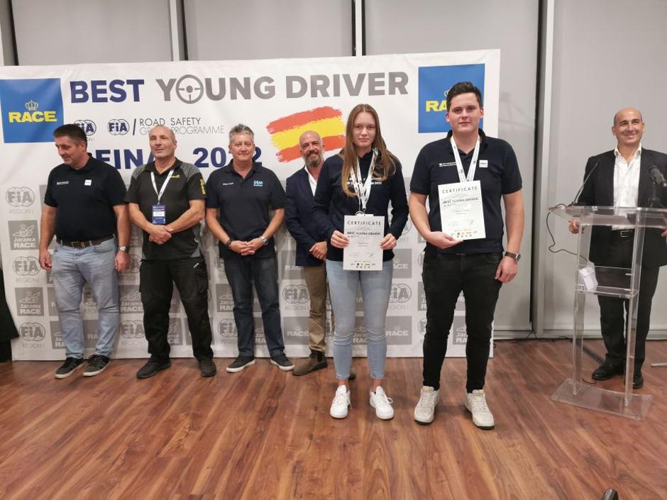 Best young driver | Avtor: AMZS