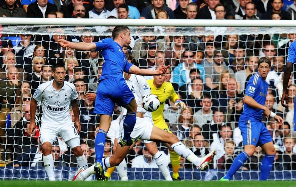 Cahill Friedel Torres Dempsey Tottenham Chelsea Premier League Anglija liga prve