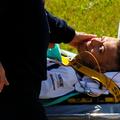 Rossi bo ostal v bolnišnici še vsaj en teden. (Foto: Reuters)