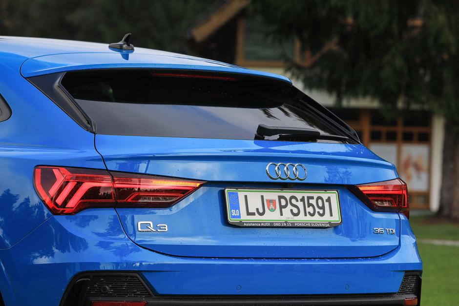 Audi Q3 Sportback | Avtor: Saša Despot