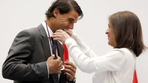 Rafael Nadal posvojeni otrok Madrida Ana Botella 
