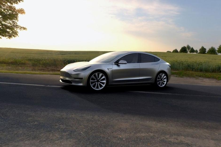 Tesla model 3 | Avtor: Tesla Motors