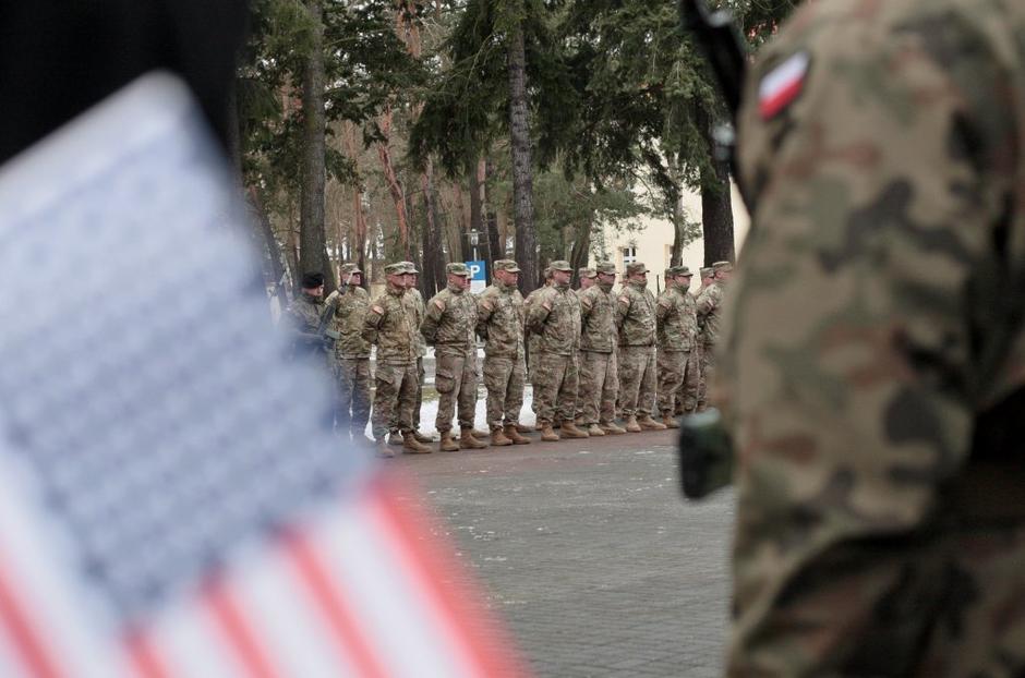 Ameriška vojska na Poljskem | Avtor: EPA